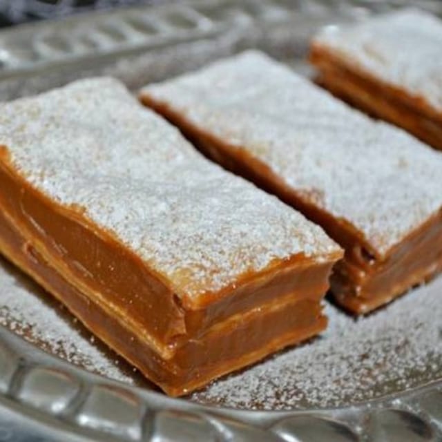 Milhojas.