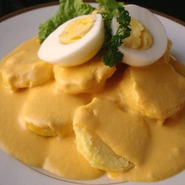 Papas a la Huancaina.
