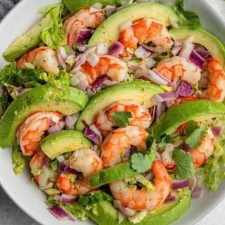 Ensalada de Camarones