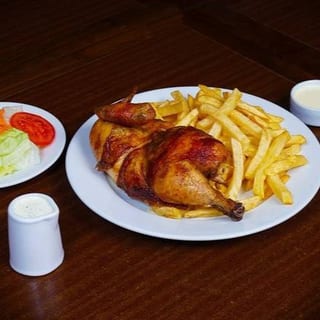 1/2 Pollo a la Brasa