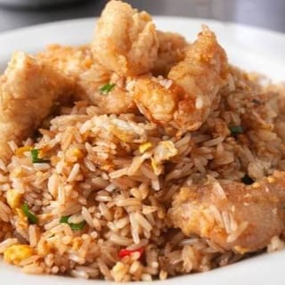 Arroz Chaufa de Pescado