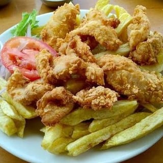 Chicharron de Pescado