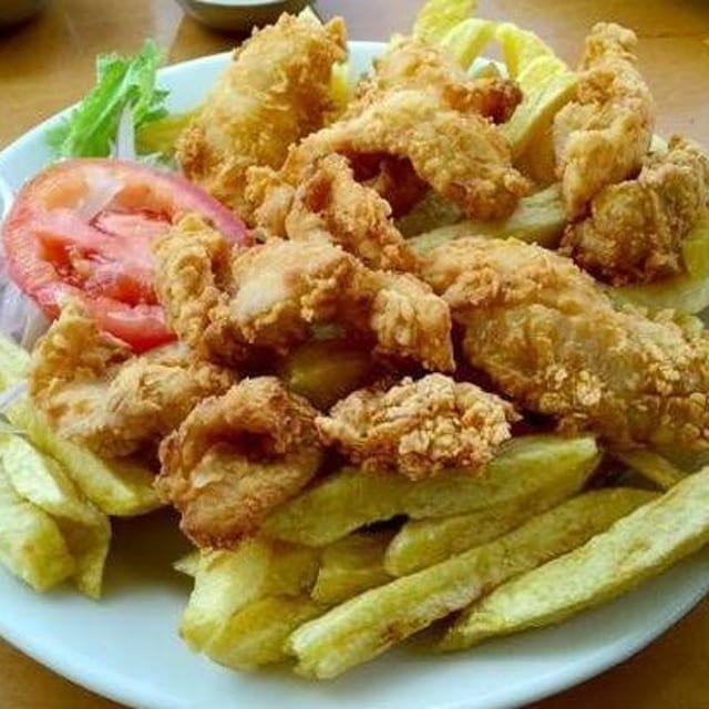 Chicharron de Pescado.