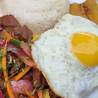 Lomo a lo Pobre