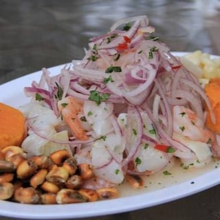 Ceviche Mixto Entrada