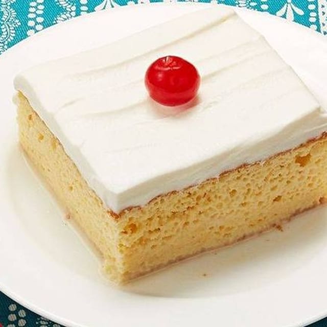 Torta 3 Leches.
