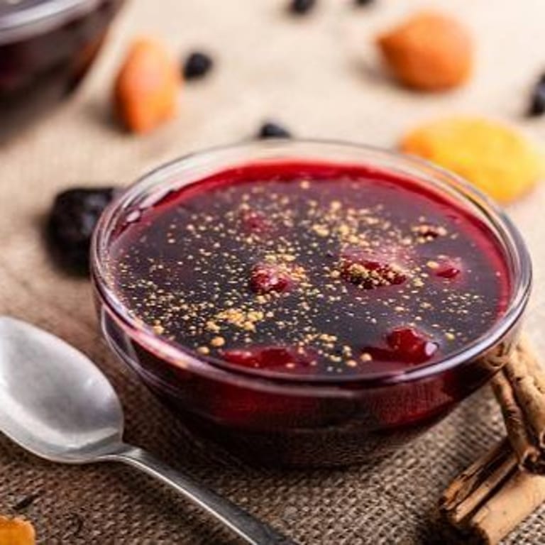 Indulge in Authentic Mazamorra Morada