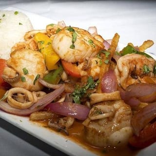 Camarones Salteados