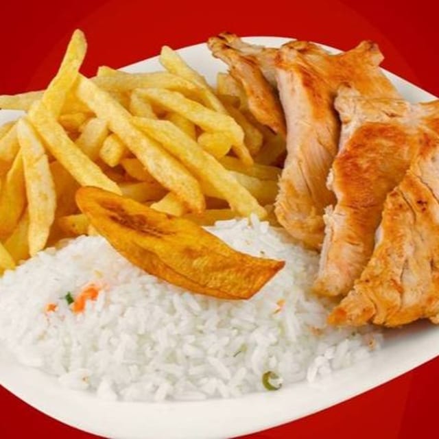 Pollo a la Plancha.