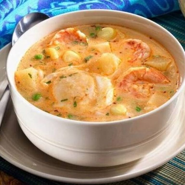 Chupe de Camarones: A Peruvian Seafood Delight